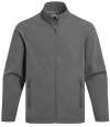 CR338 CEL007 Craghoppers Expert Basecamp ll Soft Shell Jacket Carbon Grey colour image